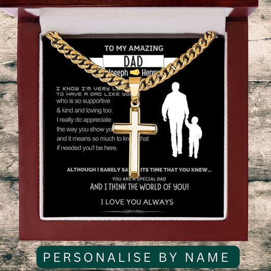 To My Strong Dad . Always and forever