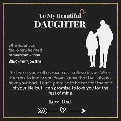 Best Gift For Daughter. Alluring Beauty Necklace